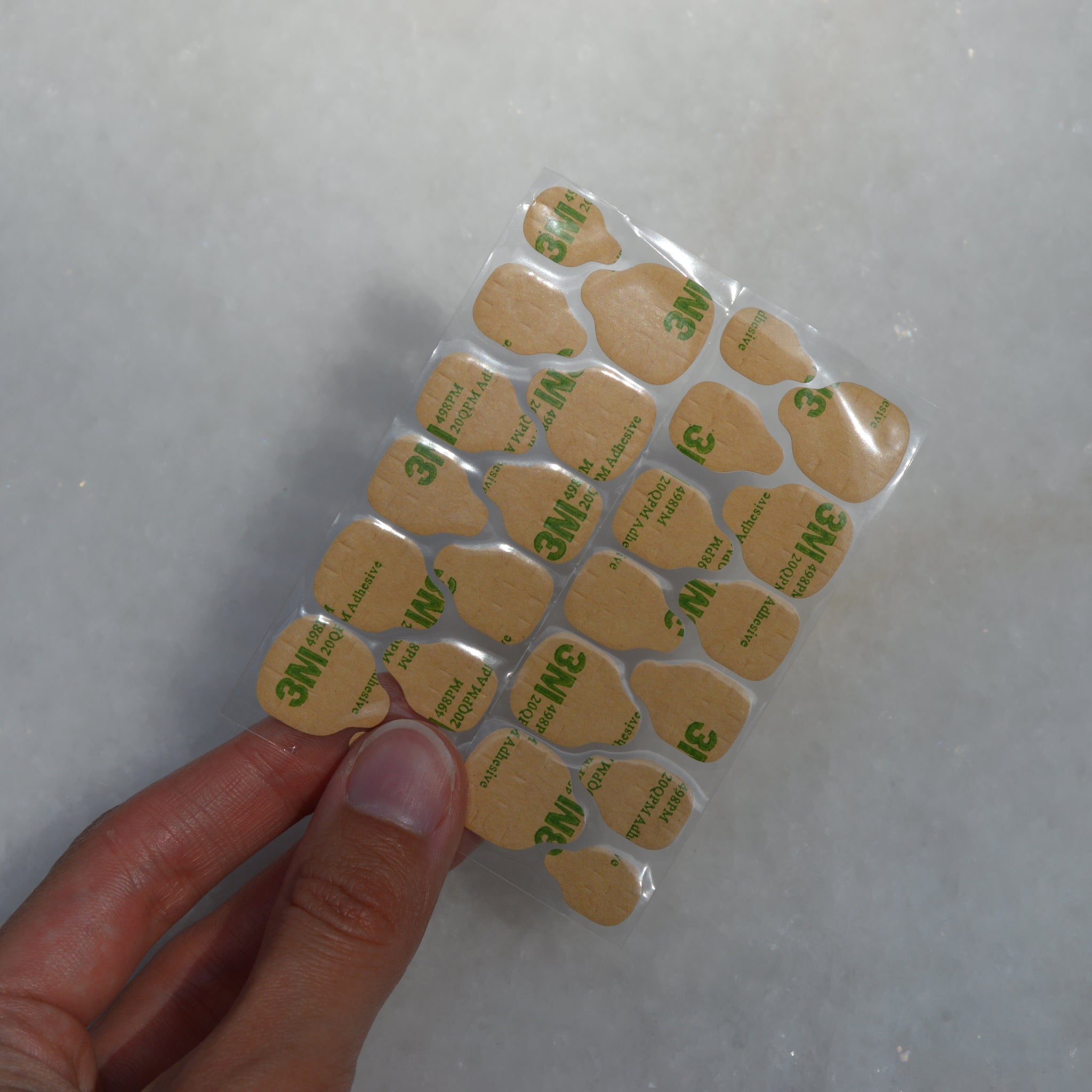 Gel Pads 3M très résistant (10 feuilles)