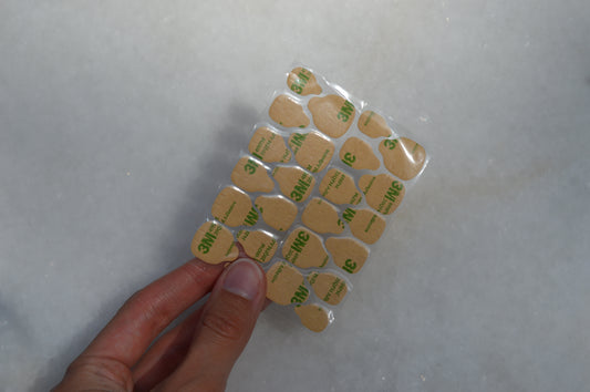 Gel Pads 3M très résistant (10 feuilles)