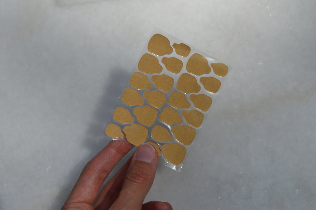 Gel Pads 3M très résistant (10 feuilles)
