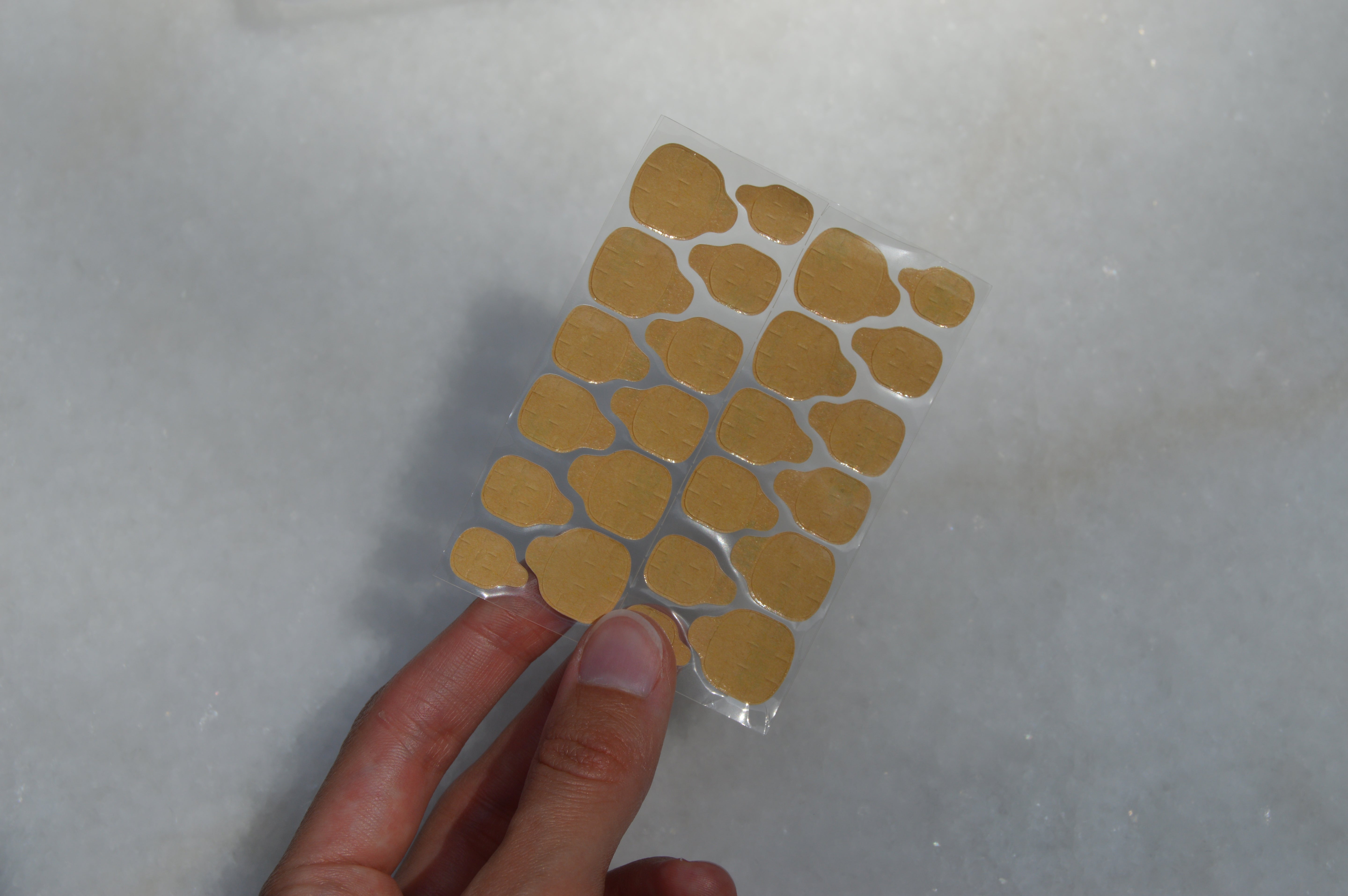 Gel Pads 3M très résistant (10 feuilles)