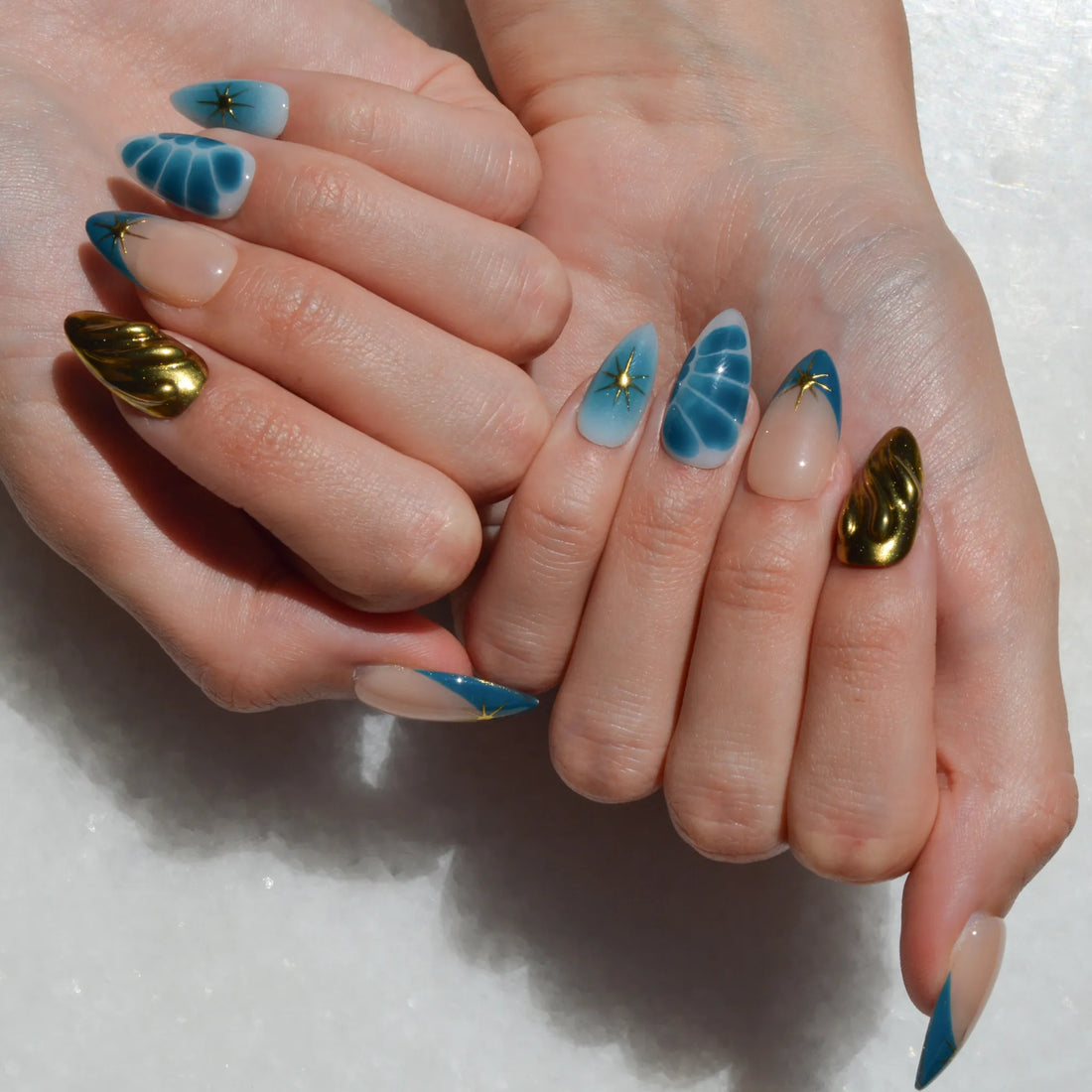 Golden Blue