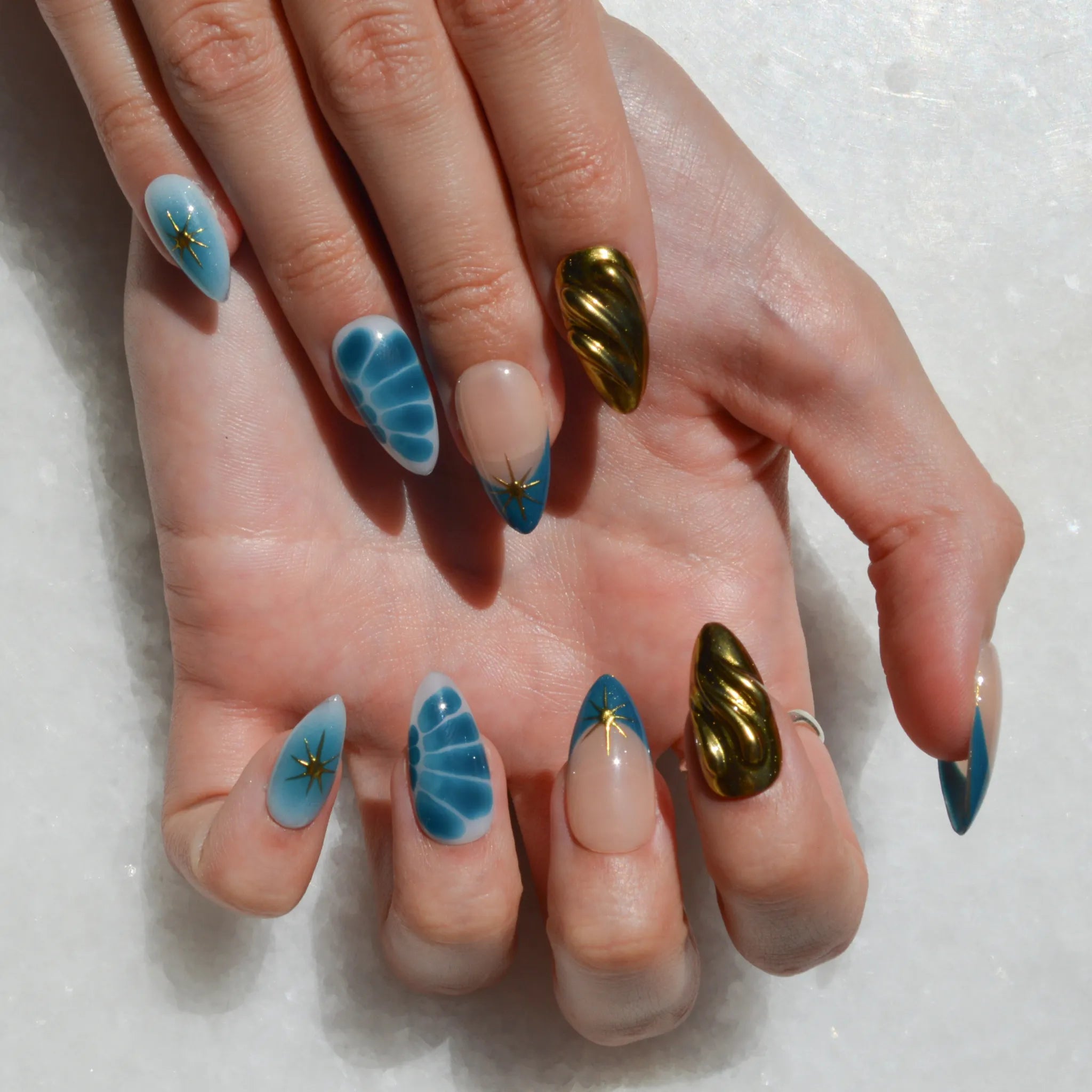 Golden Blue