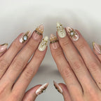 From Gold — press-on nails faits main Mimi