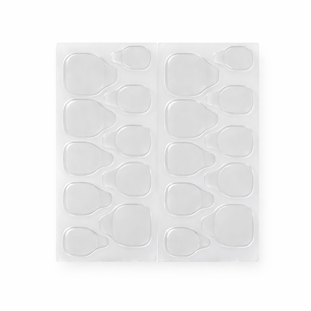 Transparent Gel Pads (20 exposures)