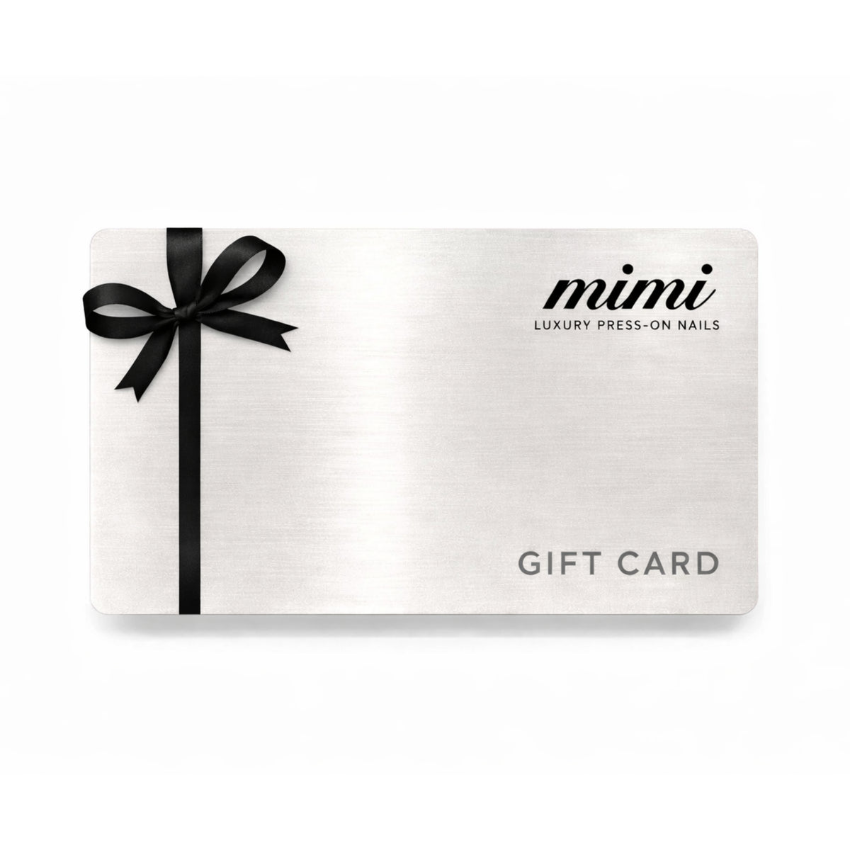 Carte cadeau électronique Mimi Press-On