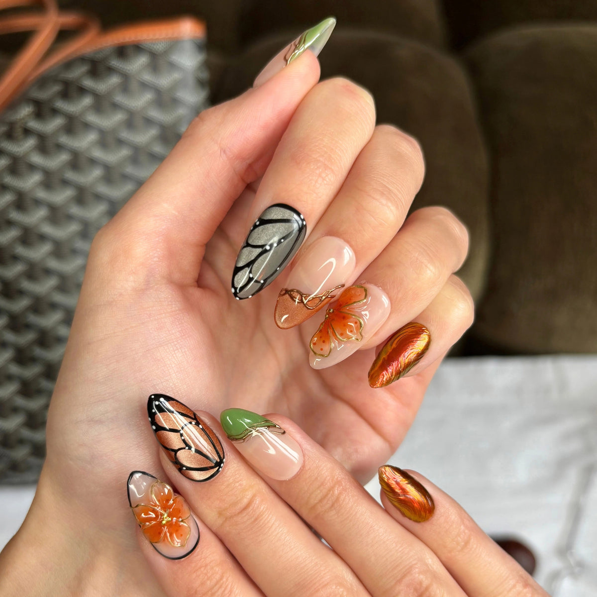 Orange Fall