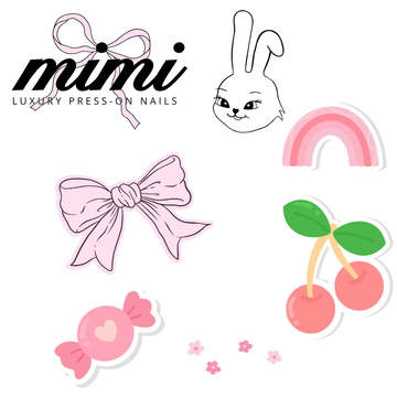 Mimi sticker pack