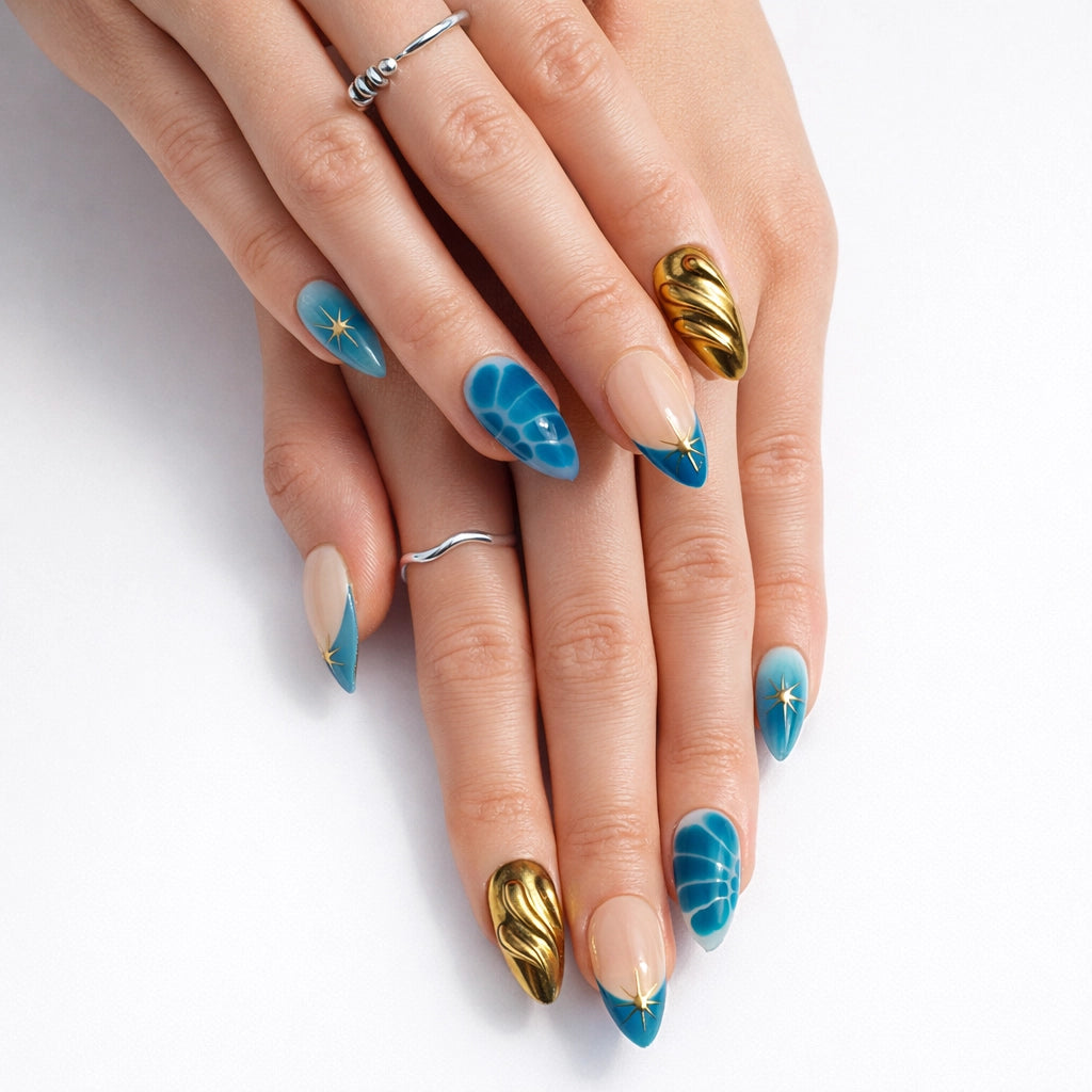 Golden Blue