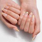 Secret Garden — press-on nails faits main Mimi