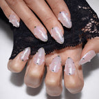 Opal Dew — press-on nails faits main Mimi