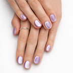 Lilac — press-on nails faits main Mimi