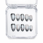Sylver — press-on nails faits main Mimi