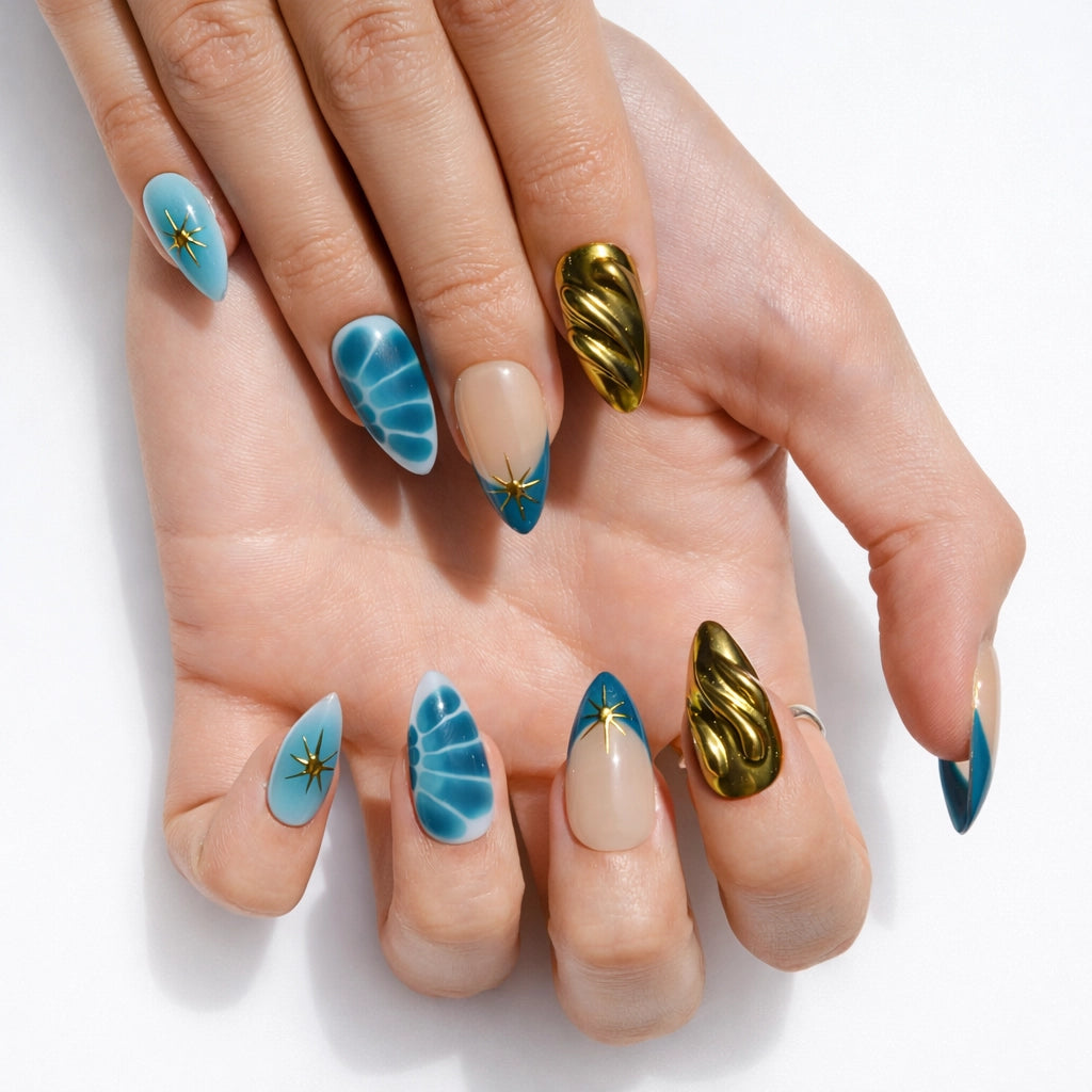 Golden Blue
