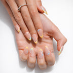 Secret Garden — press-on nails faits main Mimi