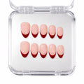 Holly Ruby — press-on nails faits main Mimi