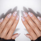 Opal Dew — press-on nails faits main Mimi