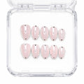 Opal Dew — press-on nails faits main Mimi