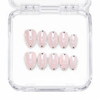 Opal Dew — press-on nails faits main Mimi